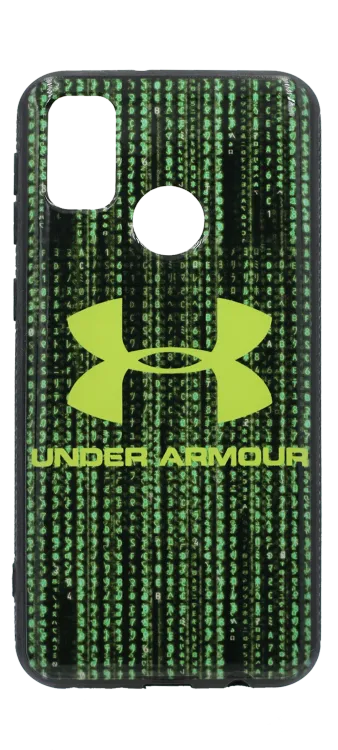 Чохол-накладка Print + Border Silicon для Samsung M30s SM-M307F Under