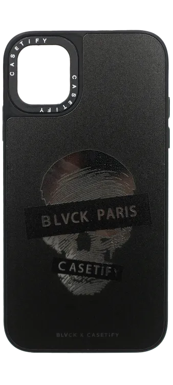 Caseti Miror BLVCK Paris cover for iPhone 11 Black