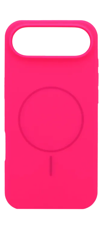 Чохол-накладка BeatApp MagSafe для iPhone 17 Air Magenta