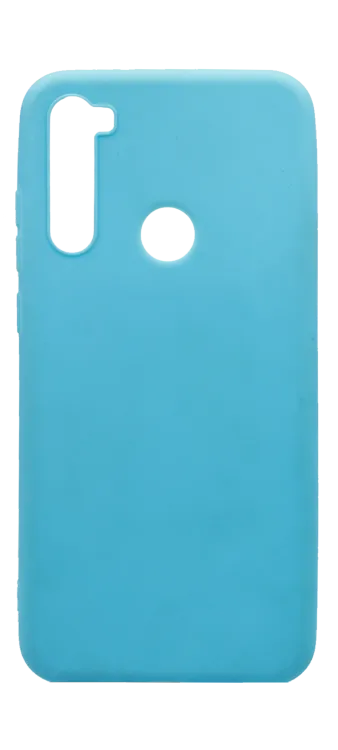Чохол силіконовий Slim для Xiaomi Redmi Note 8T Light Blue