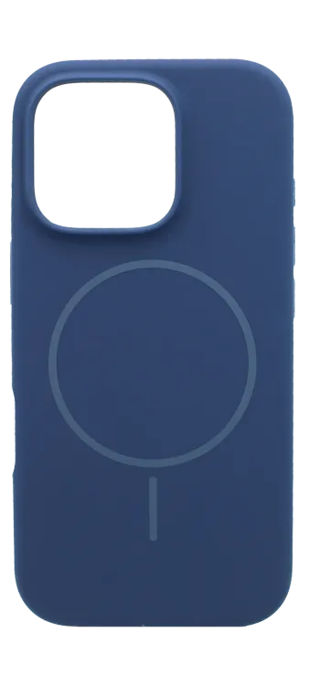Чохол-накладка BeatApp MagSafe для iPhone 14/13 Midnight Blue
