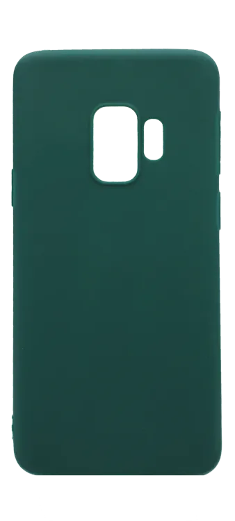 Matt TPU case for Samsung S9 forest green GSM096483