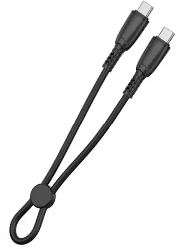 Cable Type-C to Type-C 0.25m XO NB-Q248B 60W Black