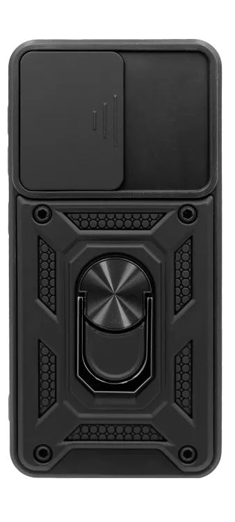 Defender Slide case for iPhone 16 6.1 black