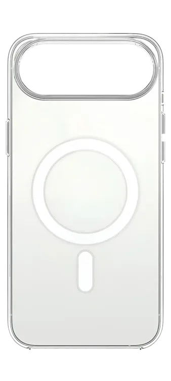 WS MagSafe Cover for iPhone 17 Air Transparent
