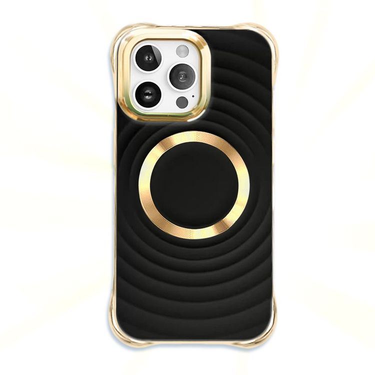 Circle Glam Mag case for iPhone 15 6.1 black