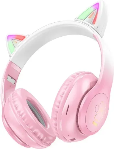 Гарнітура Bluetooth XO BE38 Ear Pink