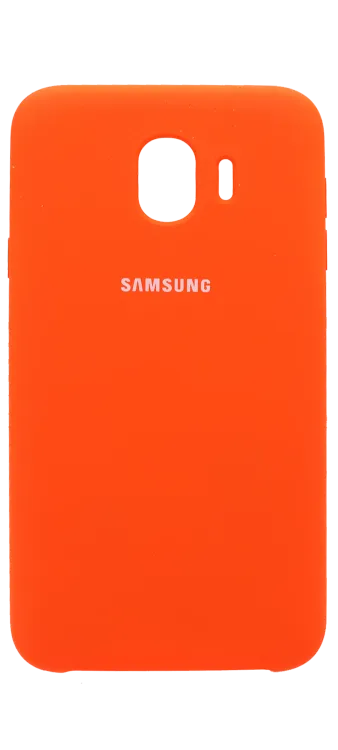 Чохол Silicone Cover для Samsung J4 2018 SM-J400F Orange