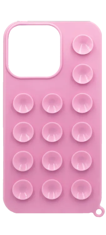 Чохол силіконовий Selfie + Bracelet для iPhone 15 Pro Max Pink