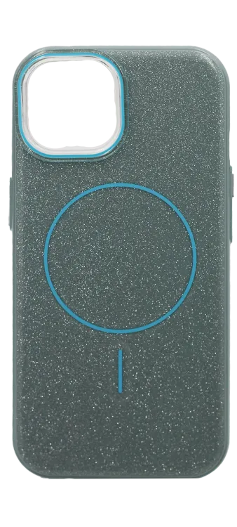 Чохол-накладка BeatShine MagSafe для iPhone 15 Pro Max Riptide Blue