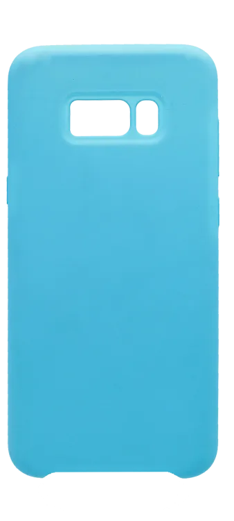 Silicone Case Silicone Cover for Samsung S8 Plus G955FD Sky Blue HC