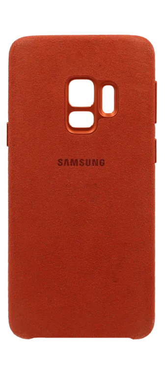 Case-pad Alcantara Cover for Samsung S9 SM-G960 Red (EF-XG960AREGRU)