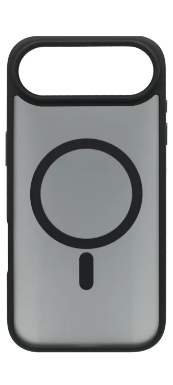 Чохол-накладка Shadow Matt Metal Buttons Magsafe для iPhone 17 Air Black