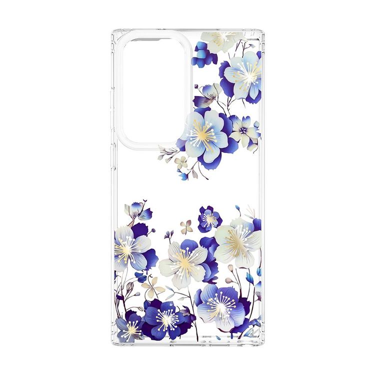 Чохол-накладка IMD print Samsung S24 Ultra floral