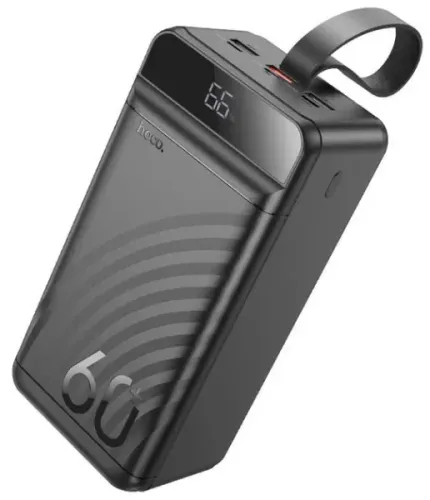 Power Bank Hoco J123C Element 22.5W 60000mAh Black