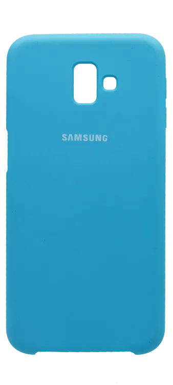 Silicone Case Silicone Cover for Samsung J6 Plus 2018 SM-J610F Light Blue