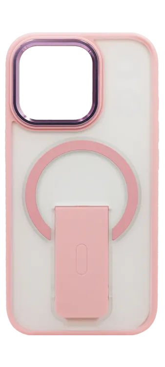 Чохол-накладка Mate Ring Stand для iPhone 16 Pro Max Pink
