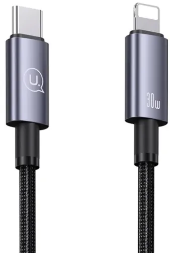 Cable Type-C to Lightning 1.2m Usams US-SJ662 30W US-SJ406 Tarnish
