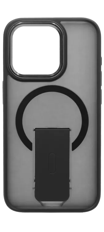 Чохол-накладка Mate Ring Stand для iPhone 14 Pro Max Black