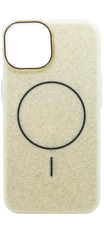 BeatShine MagSafe Cover for iPhone 15 Silver