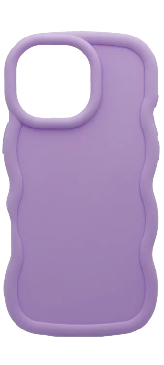 Candy case for iPhone 16 Pro 6.3 purple