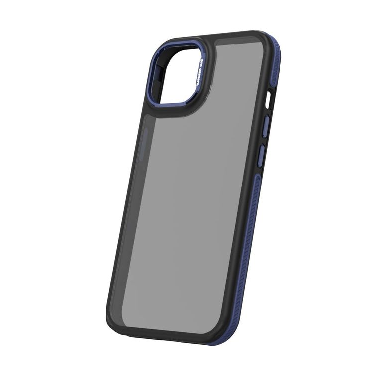 Satin Matt case for iPhone 16 Pro 6.3 blue