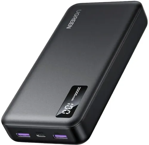 Power Bank Ugreen PB312 20000 mAh PD20W+QC22.5W Black