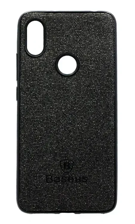 Silicone Baseus Skill for Samsung J8 2018 SM-J810F Black