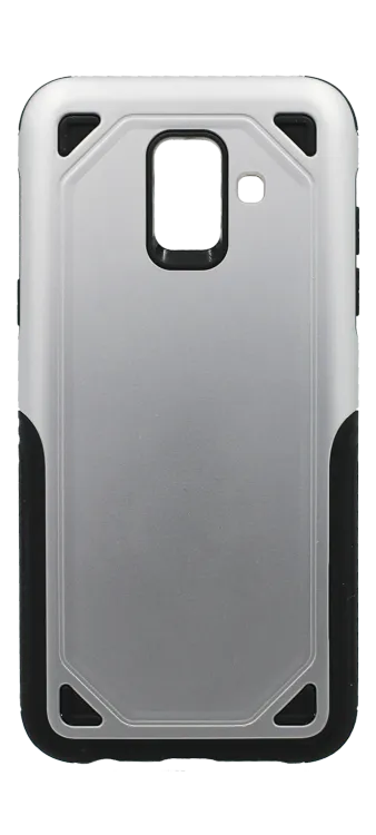 Cover-plate SCP Tough Armor for Samsung A6 2018 A600FZ Silver
