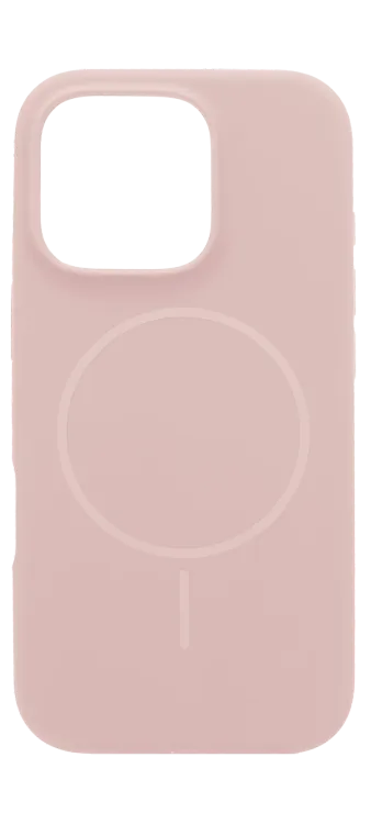 Чохол-накладка BeatApp MagSafe для iPhone 15 Pro Max light pink
