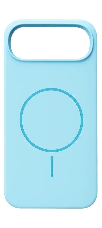 Чохол-накладка BeatApp MagSafe для iPhone 17 Air Light Blue