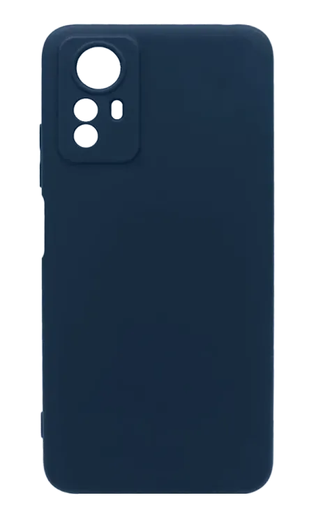 Чохол Molan Silicone для Xiaomi Poco M4 Pro 5G Blue
