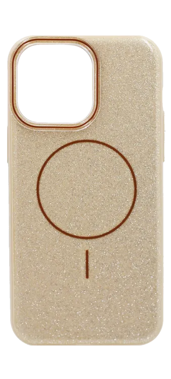 Чохол-накладка BeatShine MagSafe для iPhone 14 Pro Max Gold