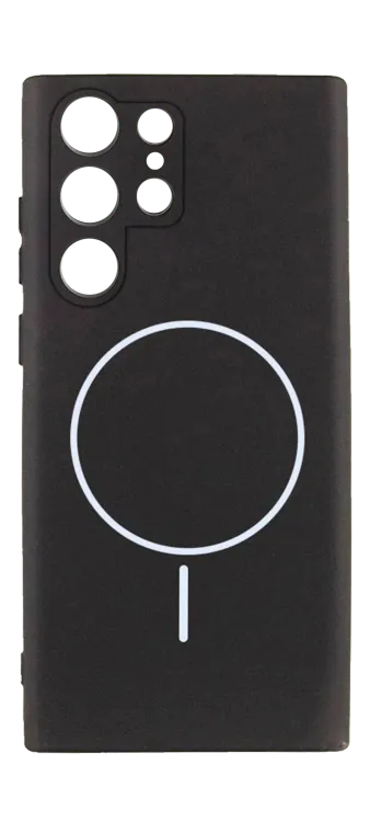 Molan Beat MagSafe Case for Samsung S25 Ultra Black
