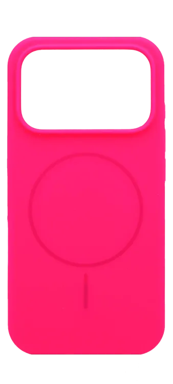 BeatApp MagSafe Cover Case for iPhone 17 Pro Magenta