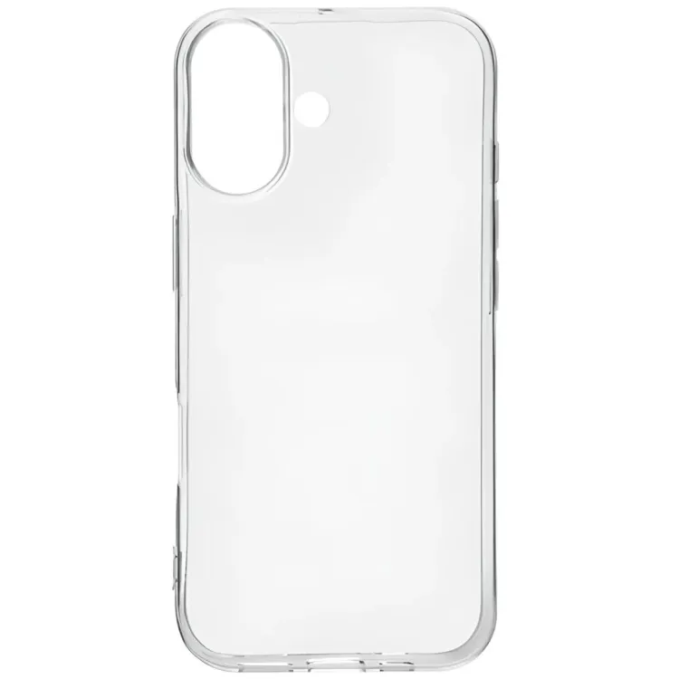 Чохол силіконовий WS Clear Case для iPhone 17 Transparent