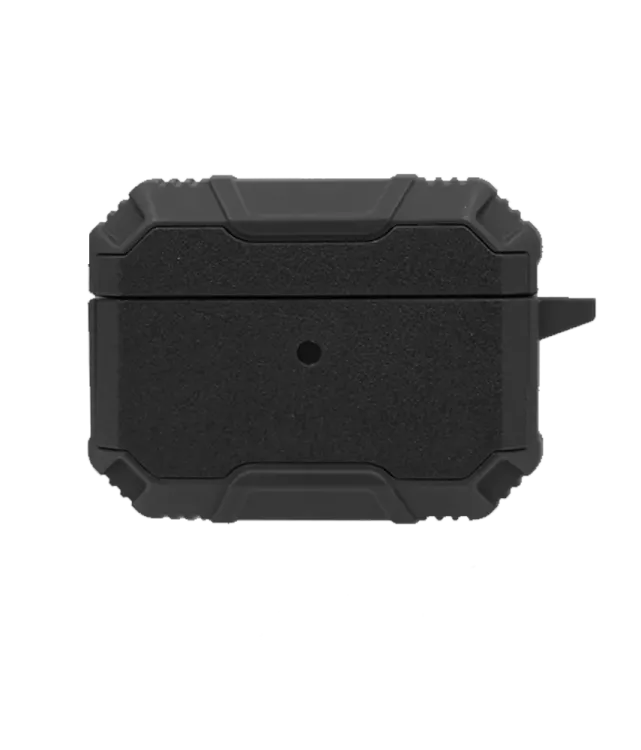 AirPods Pro Armor Black Case
