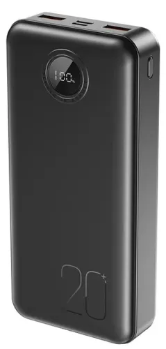 Power Bank XO PR239 20000 mAh PD20W+QC22.5W Black