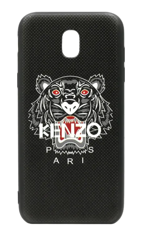 Чохол силіконовий Kenzo Samsung J7 2017 SM-J730F Tiger