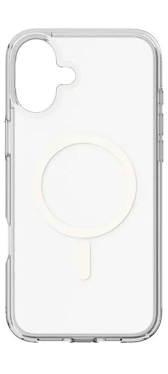 WS MagSafe Cover for iPhone 17 Transparent