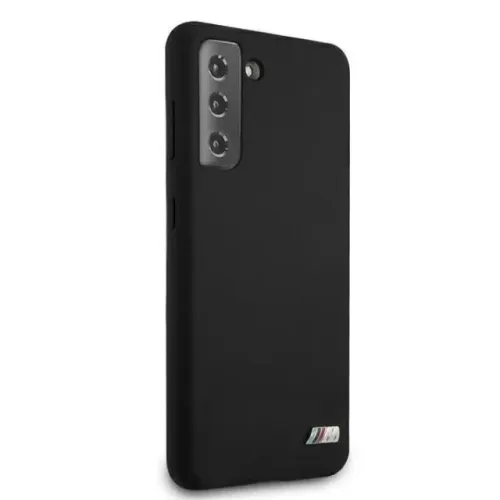 Чохол-накладка BMW Silicone M Collection Samsung S21 G991 Black BMHCS21SMSILBK