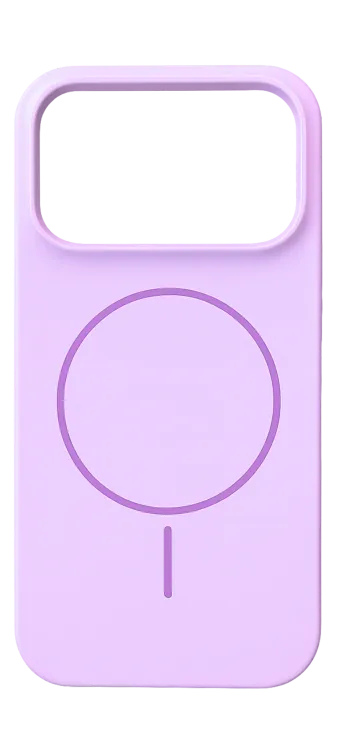 BeatApp MagSafe Cover Case for iPhone 17 Pro Lilac