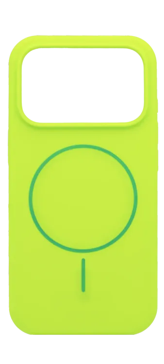 BeatApp MagSafe cover for iPhone 17 Pro Green