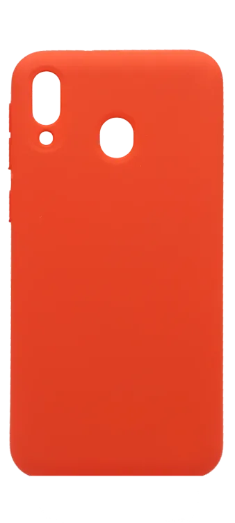 Silicone Case Silicone Cover for Samsung M20 SM-205F Coral