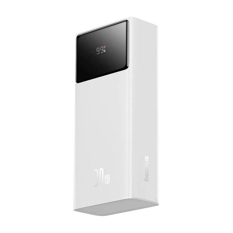 Power Bank Baseus Star-Lord 30W 30000mAh White