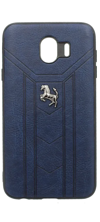Ferari Silicone Case for Samsung J4 2018 SM-J400F Heritage Blue