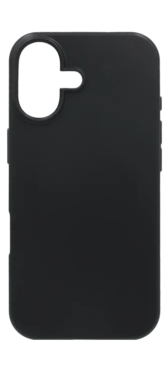 Чохол силіконовий Slim для iPhone 17 Black