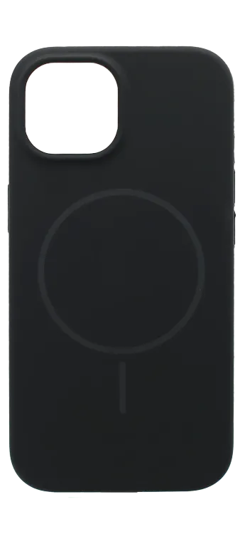 Чохол-накладка BeatApp MagSafe для iPhone iPhone 14/13 Black