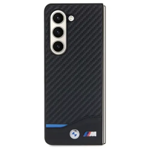 BMW BMHCZFD522NBCK Z Fold5 F946 black Leather Carbon BMW000696