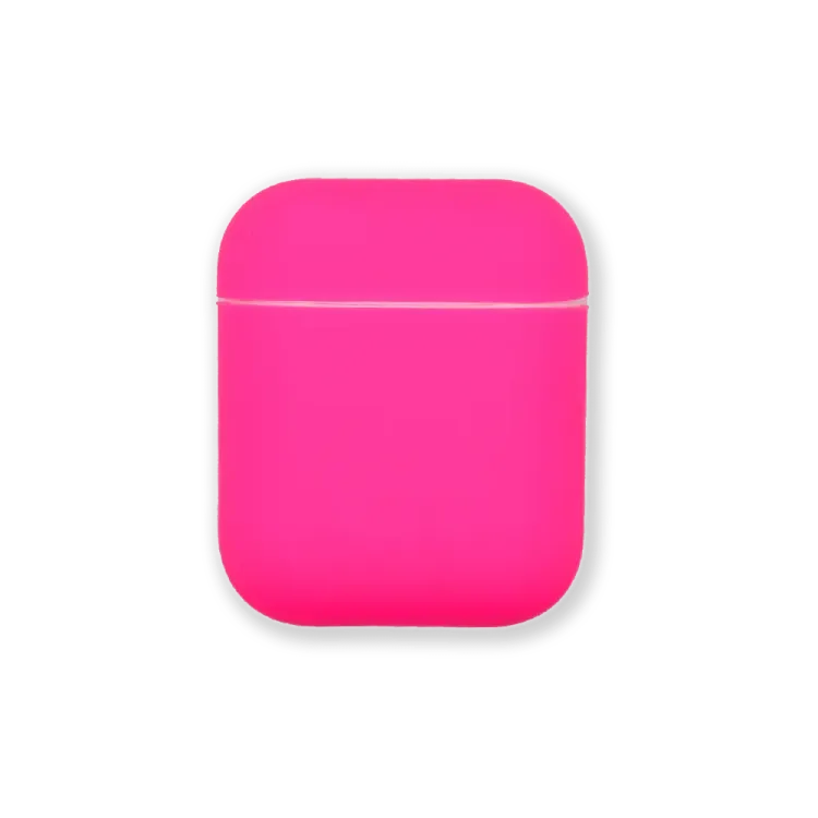 Чохол для гарнітури AirPods Ultra Slim Rose Red